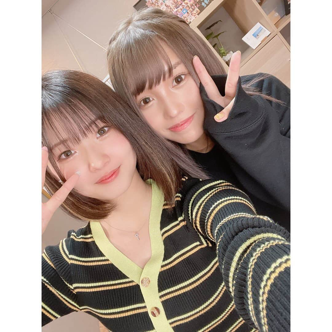 あみかさんのインスタグラム写真 - (あみかInstagram)「ばんばんざいさんありがとうございました！✨ なんかめっちゃ仲良くなれた気がしました🙄😂✨ #フォーエイトコラボマンス  #ばんばんざい」4月22日 19時33分 - amika_tanaka0429