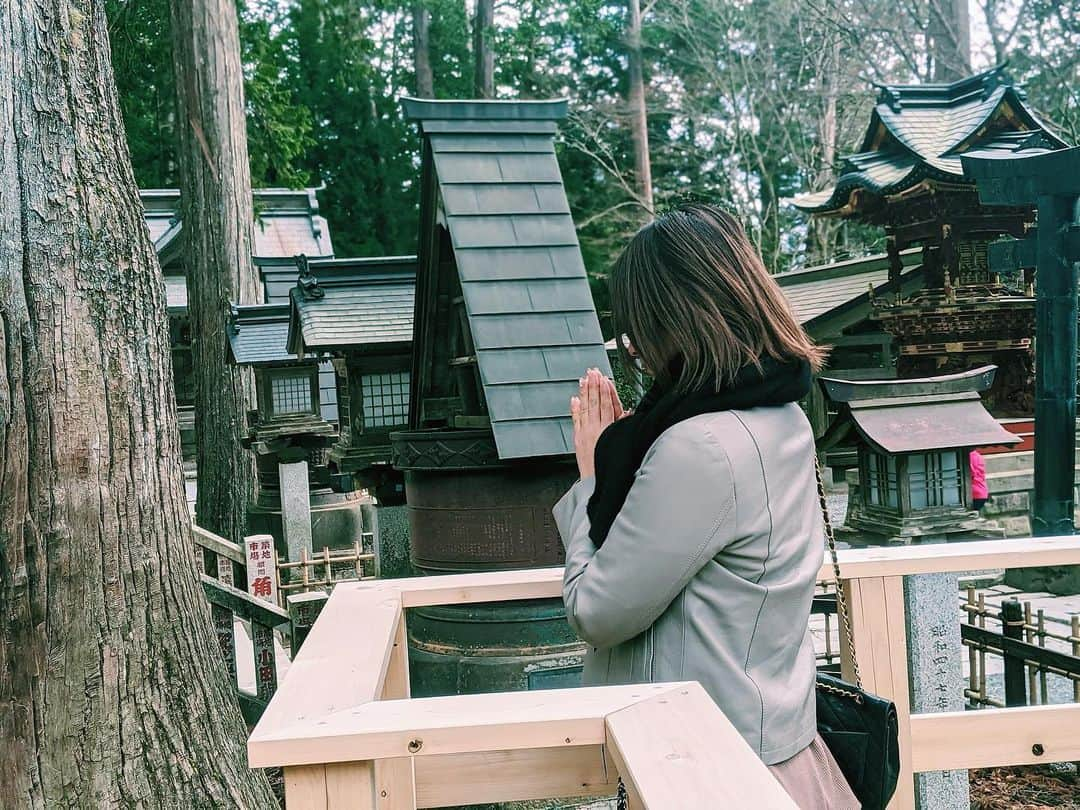 水崎綾女さんのインスタグラム写真 - (水崎綾女Instagram)「#三峰神社 #パワースポット #三峰山」3月29日 20時03分 - misakiayame