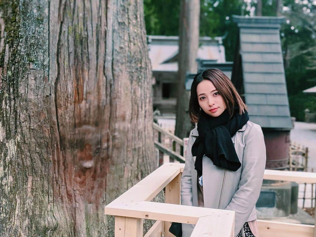 水崎綾女さんのインスタグラム写真 - (水崎綾女Instagram)「#三峰神社 #パワースポット #三峰山」3月29日 20時03分 - misakiayame