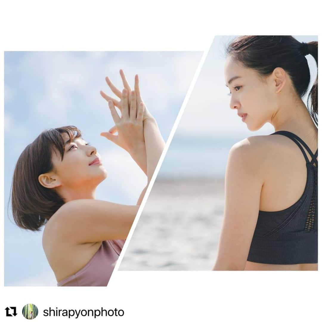 坂野志津佳さんのインスタグラム写真 - (坂野志津佳Instagram)「いつも素敵な写真を撮ってくれる、しらぴょん( @shirapyonphoto )がオンライン写真展に出展しています📷✨  私もモデルとして参加させていただいています。  宜しくお願いします😊 ・ ・ ・  #Repost @shirapyonphoto with @make_repost ・・・ ポートレートオンライン写真展「TUNAGU」に出展しています。  実は展示会に出展するのは初めてです。  今回の私のテーマはヨガの自然な美しさを表現したくて、ポートレート展示会には珍しいヨガポートレートで出展していますのよかったら見てください。  「しらぴょん」の名前で出展しています。 (展示場所　31　しらぴょん)  このオンライン展示会はメール登録すると無料で作品をみる事ができます。  是非、多くの方に見てもらいたいです  〈展示期間〉 3/29〜4/11  〈場所〉 「TUNAGU」公式インスタのトップページにリンク先が掲載されています。 @tunagu_art https://www.tunagu.art/  〈ご協力頂いたモデルさん〉 西林さきさん　@sakiyoga1206 坂野志津佳さん　@oshizu0511  #被写体 #モデル #作品撮り #ポートレート #ポートレートモデル #ポートレート撮影 #モデル募集 #モデル募集中 #撮影依頼 #撮影依頼募集中 #東京カメラ部 #ポトレのセカイ  #ポトレ撮影隊 #love_bestjapan #japan_portrait_club  #portrait #pasha_magazine #tokyocameraclub #canon_photos #アマカラ写真部  #ヨガ　#yoga #ヨガインストラクター #オンライン展示会 #写真展　#展示会　#TUNAGU　#TUNAGU展きたよ」3月29日 20時04分 - oshizu0511