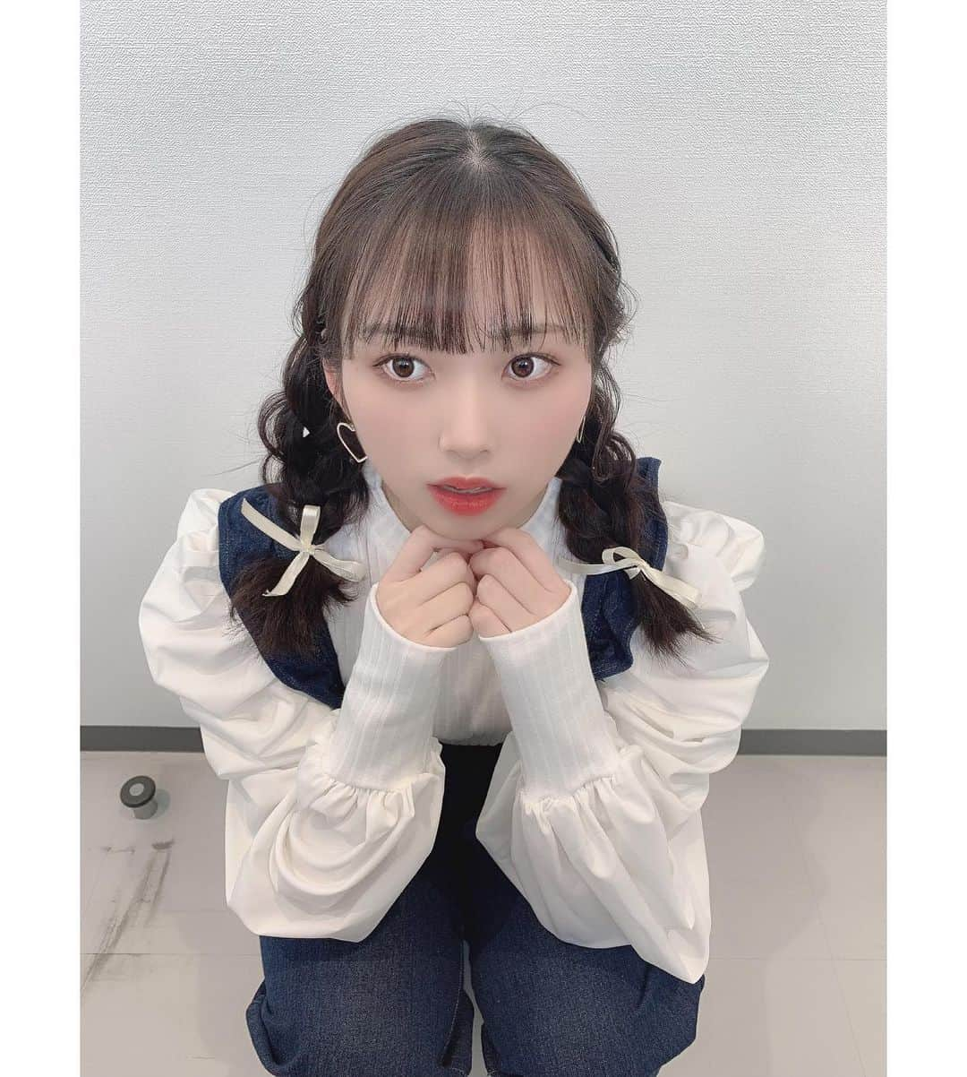 山内祐奈さんのインスタグラム写真 - (山内祐奈Instagram)「🤍 4枚目のわたし→😦」3月29日 21時12分 - yuna_hkt48