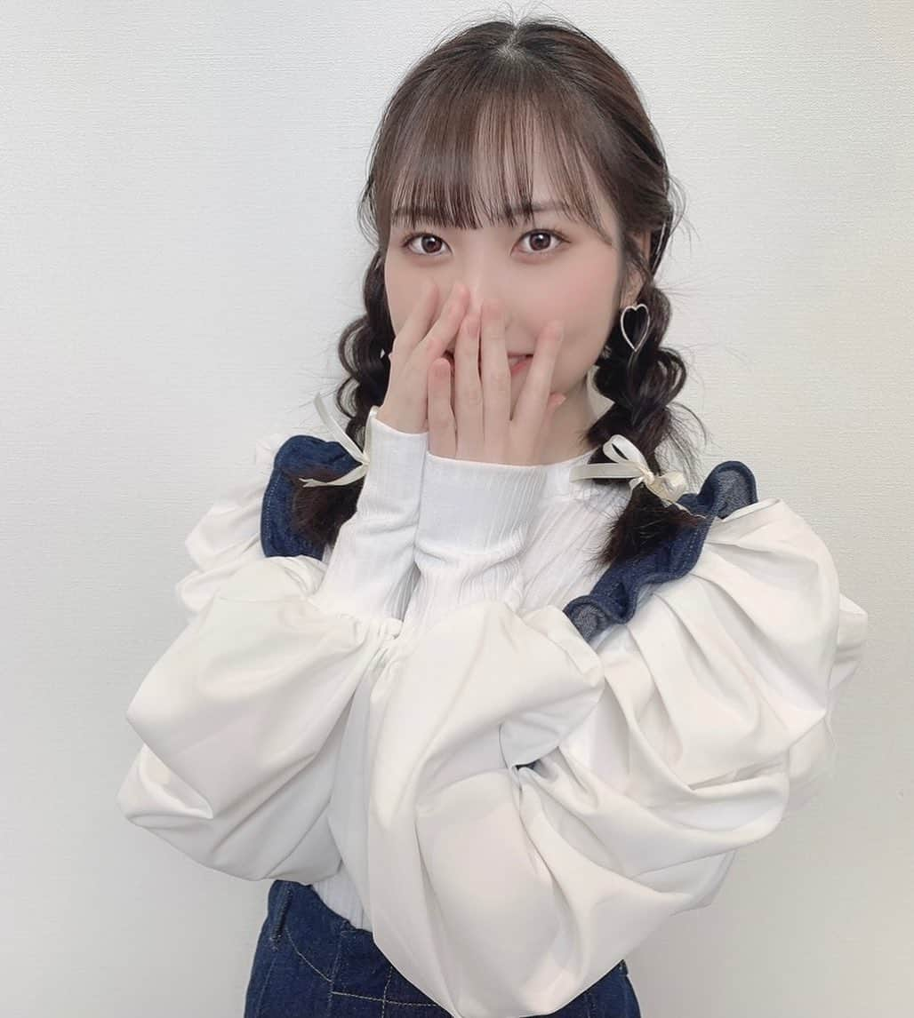 山内祐奈さんのインスタグラム写真 - (山内祐奈Instagram)「🤍 4枚目のわたし→😦」3月29日 21時12分 - yuna_hkt48