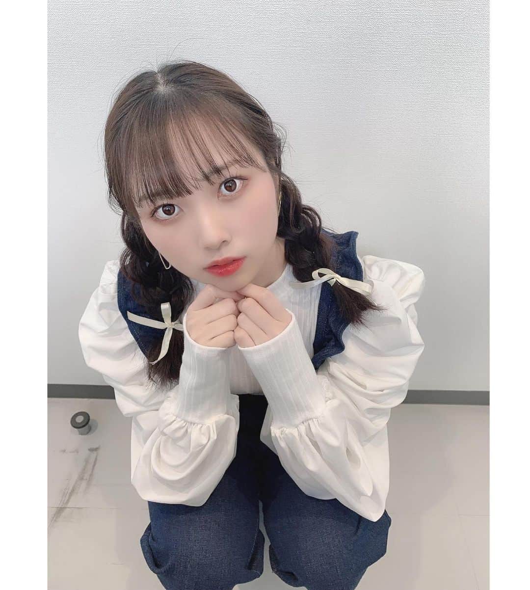 山内祐奈さんのインスタグラム写真 - (山内祐奈Instagram)「🤍 4枚目のわたし→😦」3月29日 21時12分 - yuna_hkt48