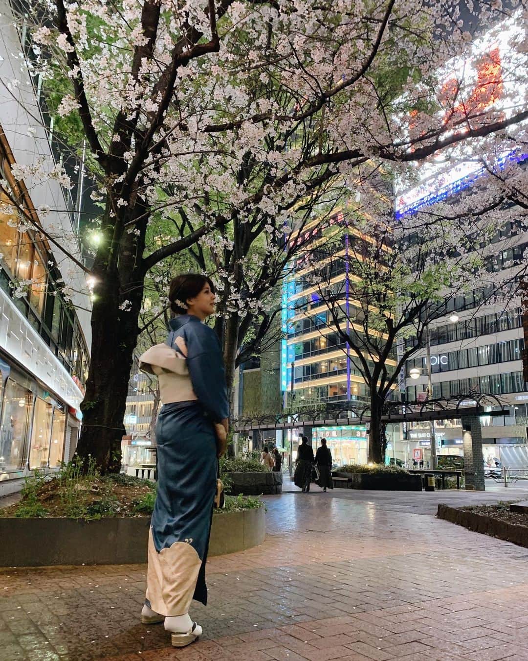 九里聖莉奈のインスタグラム：「.﻿ ﻿ Kimono.﻿ ﻿ #kuriseri﻿」