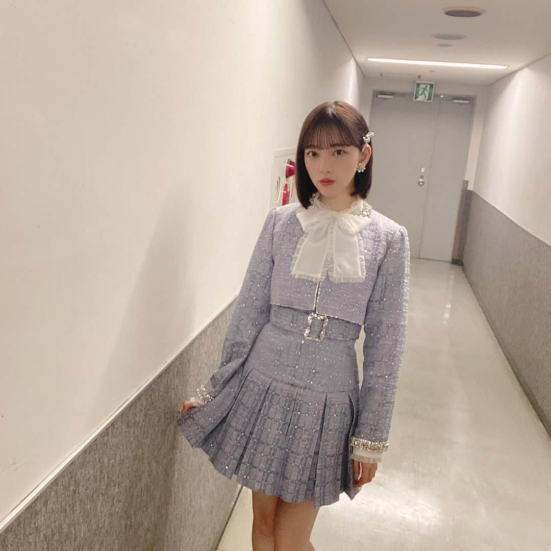 堀未央奈さんのインスタグラム写真 - (堀未央奈Instagram)「💠💠💠  今までで1番好きな衣装〜🪞」3月29日 21時56分 - horimiona_official