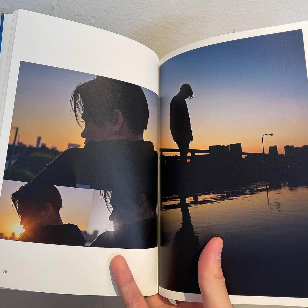 戸田英志のインスタグラム：「写真集に掲載して頂きました😌  Photo : @kazukiphoto0423」