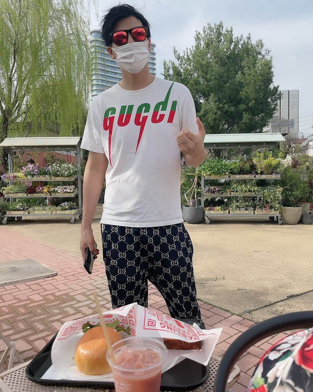 アレクサンダーのインスタグラム：「ペクニック❤️」