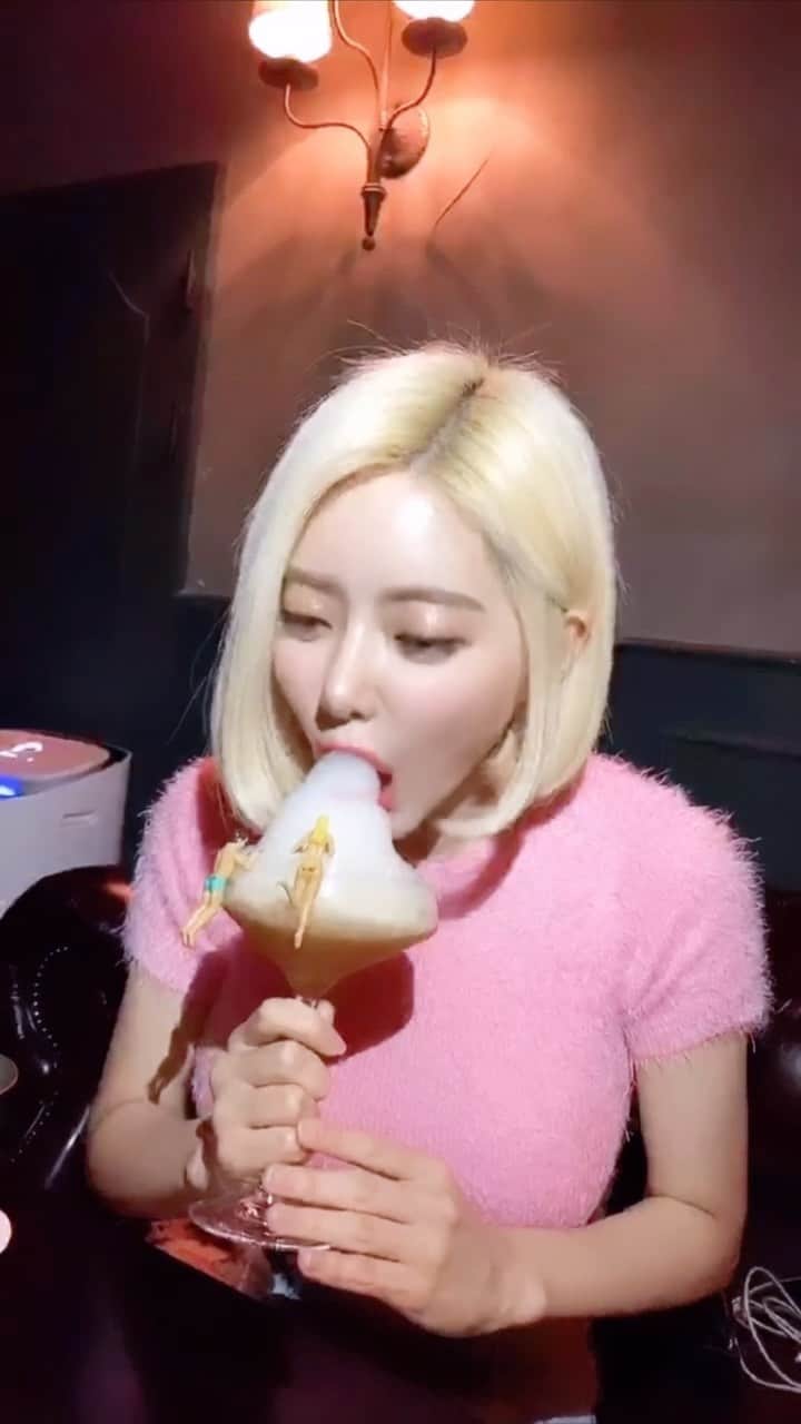 Dj Sodaのインスタグラム：「이거 맛있어 보여?💕」