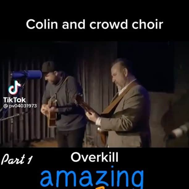 リック・ホフマンのインスタグラム：「One of many songs on soundtrack of my small little life on this planet..The beautiful Colin Hay. #legend #nostalgia #overkill」