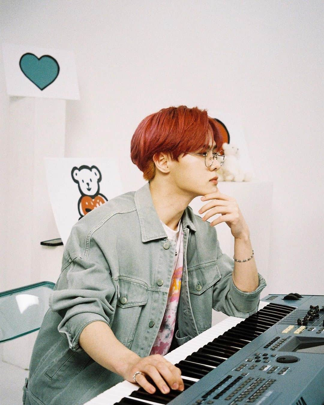 NCTさんのインスタグラム写真 - (NCTInstagram)「🎹🐻🎙 💚💚💚  #KUN #Cover #freelove  #NCT #WayV」3月30日 13時30分 - nct