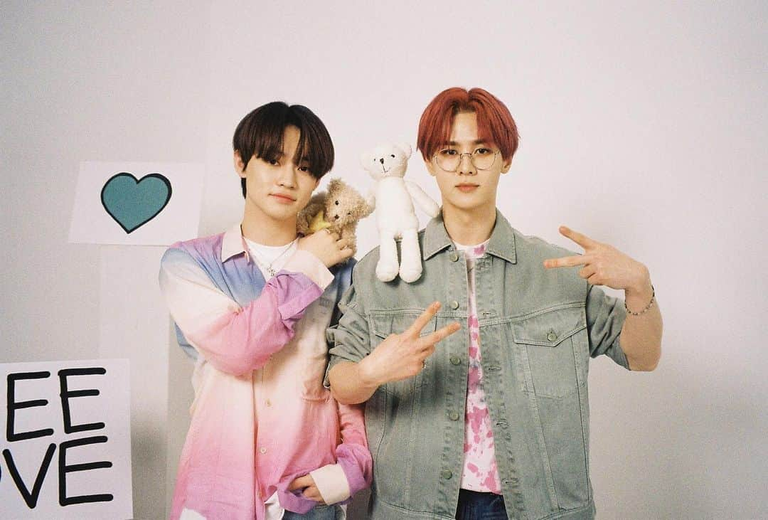 NCTさんのインスタグラム写真 - (NCTInstagram)「♥️🧸🎹💚 🎙🐻🐬🎙  #KUN #CHENLE #Cover #freelove  #NCT #WayV #NCTDREAM」3月30日 13時30分 - nct