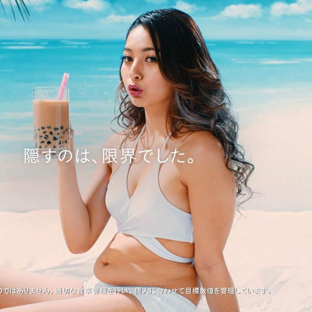 ゆきぽよさんのインスタグラム写真 - (ゆきぽよInstagram)「2枚目と3枚目には戻りたくない。(笑)  3月25日からテレビCMで流れてます。 よーーーく見といてください！！(笑)  #rizap #rizap女子 #ボディメイク」3月30日 9時36分 - poyo_ngy