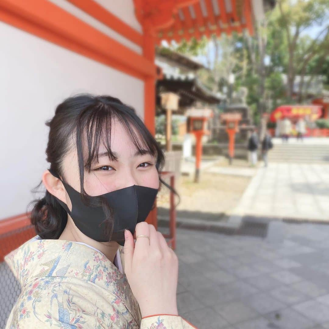 北村真菜さんのインスタグラム写真 - (北村真菜Instagram)「❁京都 祇園四条❁  一緒に着物デートでもどうですか？🥺🥺   #京都  #祇園四条  #着物  #着物女子  #彼女感」3月30日 23時34分 - 7.4_mana