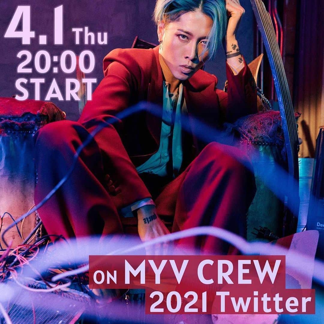 雅-MIYAVI-のインスタグラム