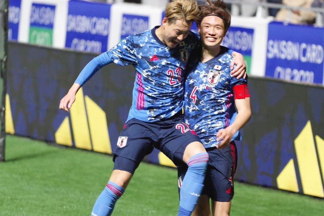 瀬古歩夢さんのインスタグラム写真 - (瀬古歩夢Instagram)「沢山の応援ありがとうございました！ #jfa #u24」3月30日 15時52分 - ayumuseko_00