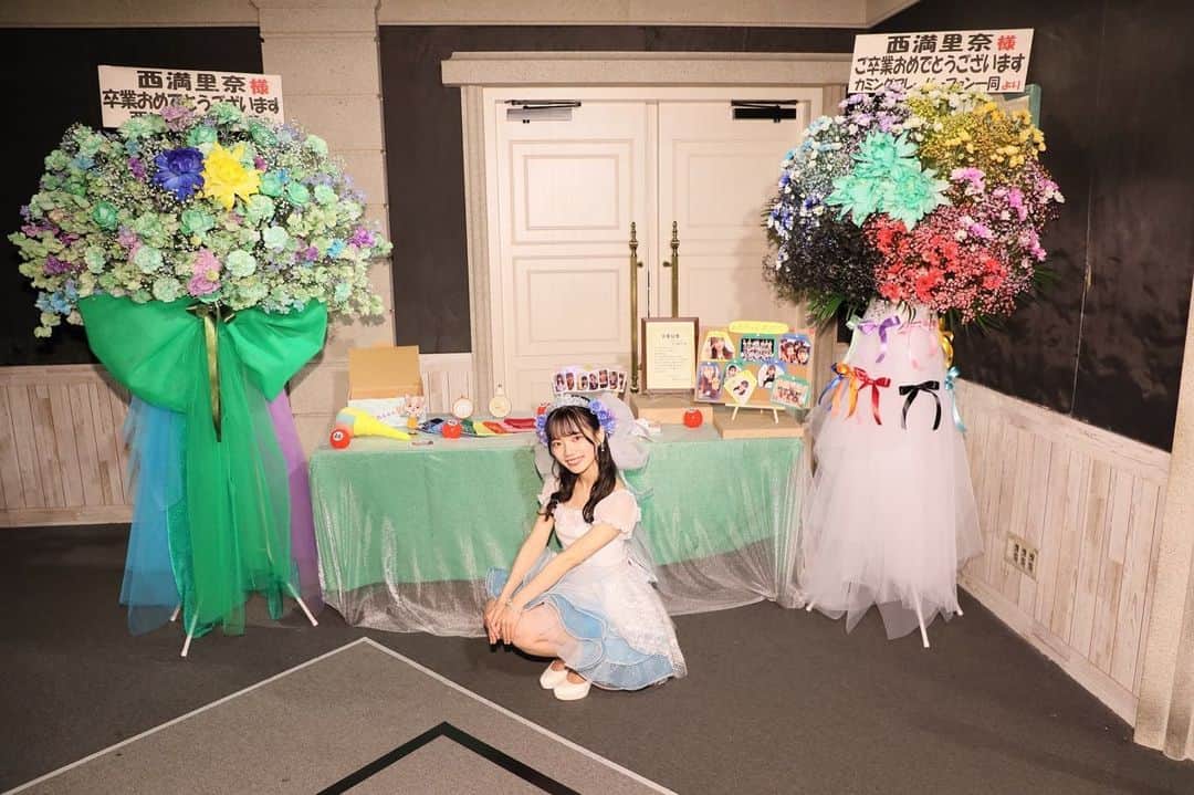 西満里奈のインスタグラム
