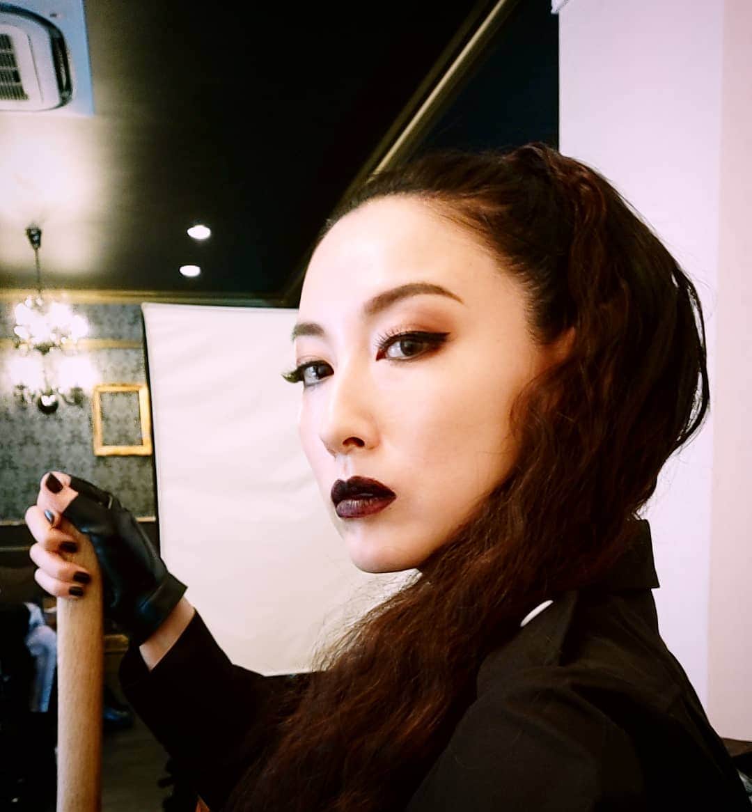 池田香織のインスタグラム：「#thebenza #season2 #amazonprime  #dramashooting  #😈 #🤣」
