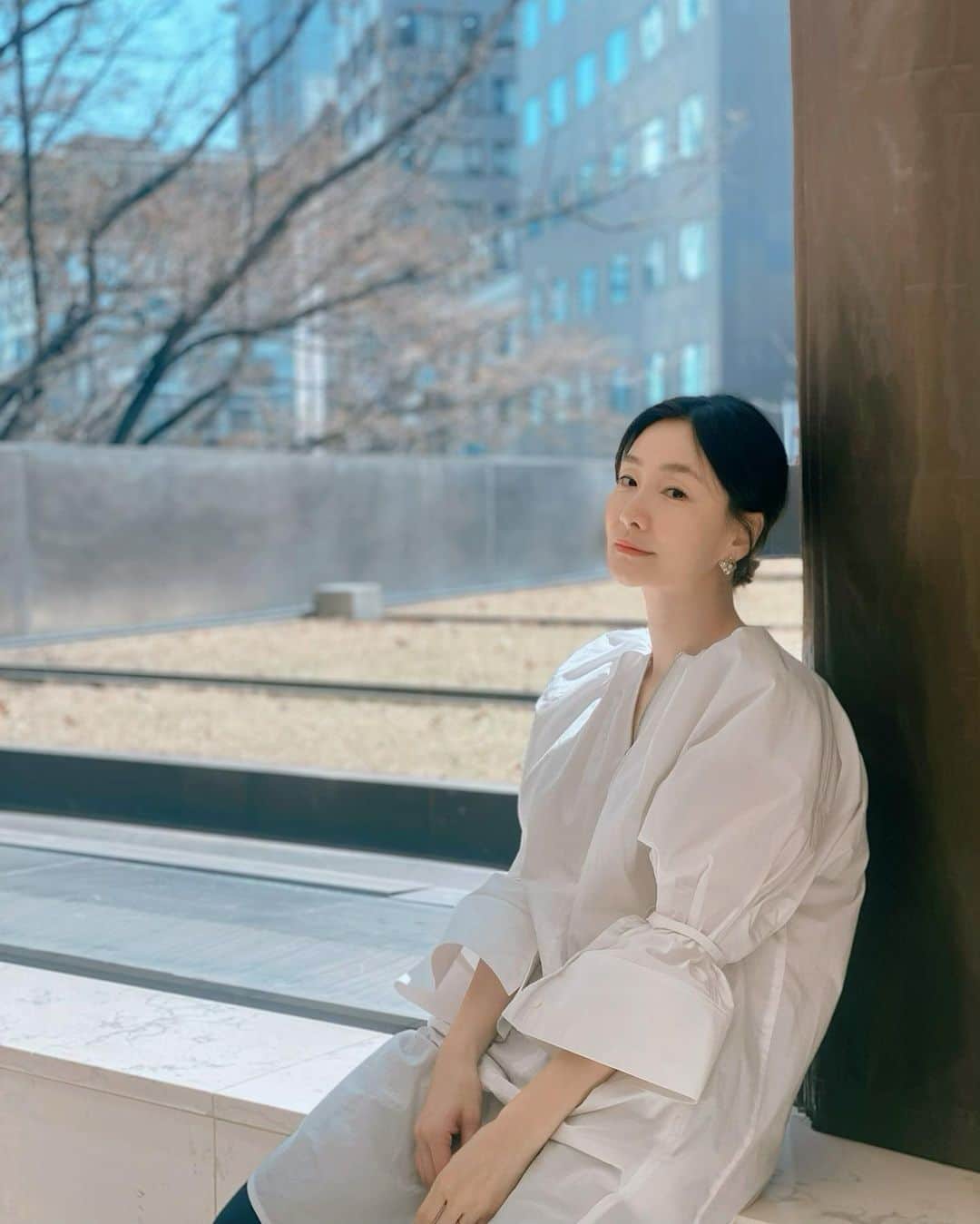 パク・ヒョジュのインスタグラム：「봄」
