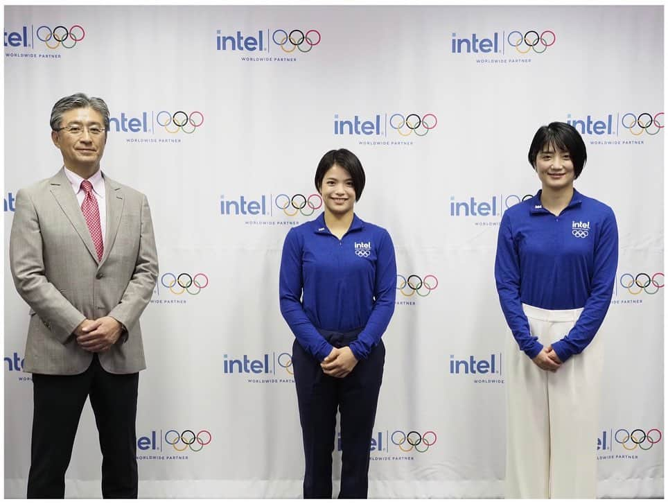 阿部詩さんのインスタグラム写真 - (阿部詩Instagram)「.  チームインテル (#TeamIntel) の一員になりました。  #インテル のテクノロジーは、私の競技生活を支えてくれています。 #東京2020 大会に向けて頑張ります。 応援よろしくお願いします！😊」3月30日 17時50分 - abe_uta