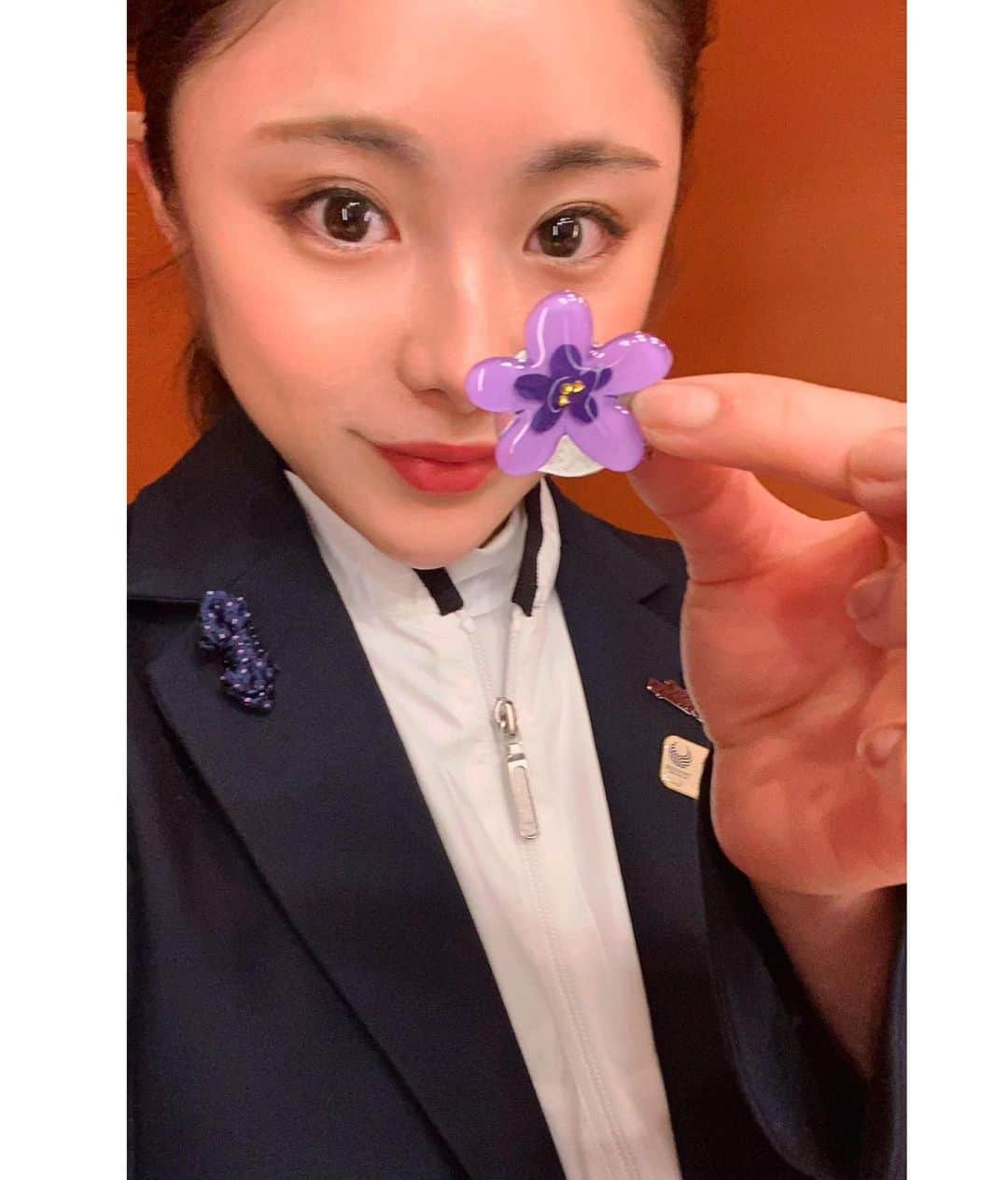 野田すみれさんのインスタグラム写真 - (野田すみれInstagram)「すみれの花のマーカー🟣 ひろちゃん ありがとう😊💕 . https://www.vivid-golf.com/smart/products/list.php?search_status_id[]=1037」3月30日 17時55分 - sumire0208