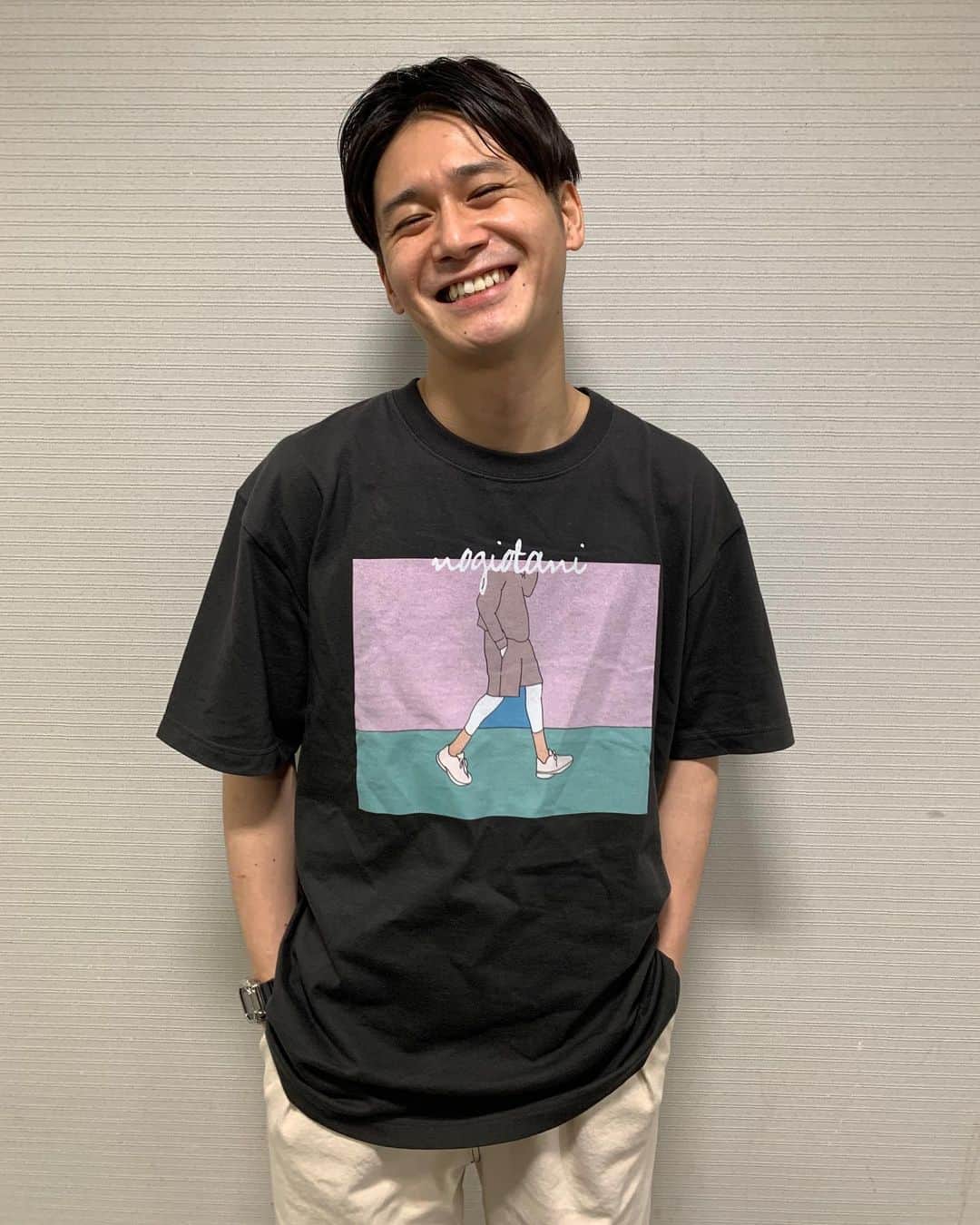 のインスタグラム：「可愛いTシャツじゃねぇか！  #ノギオオタニ」