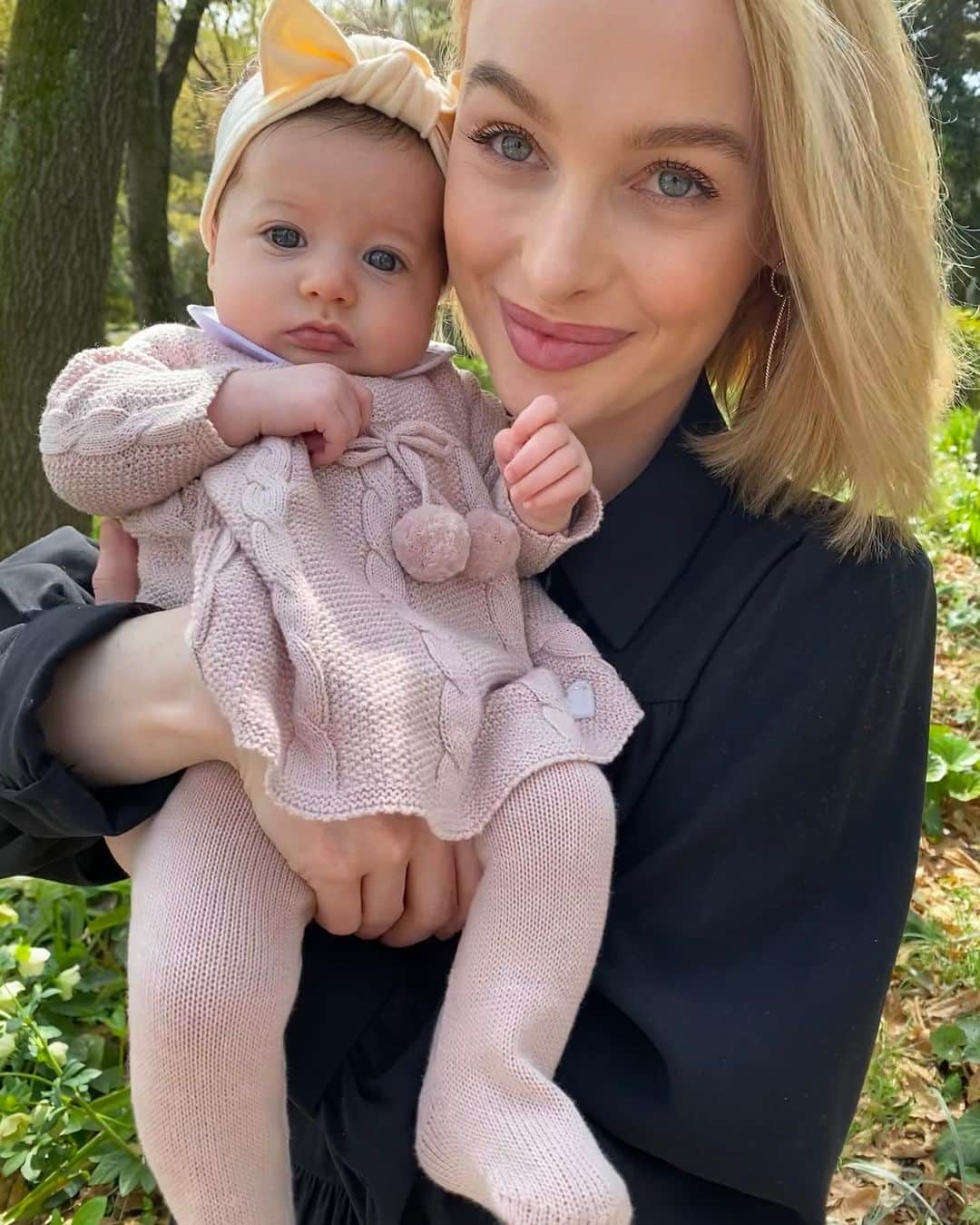 リアノン・ランゲラック（ミッチェル・ランゲラックの妻）のインスタグラム：「Baby girl 💕」