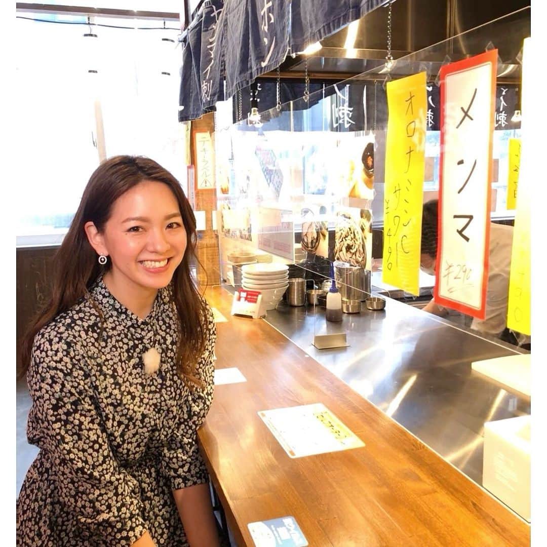 芳賀愛華のインスタグラム：「.. 今日も美味しい物沢山いただきました😋 北海道は本当に美味しい食べ物で溢れてる😋❤️ 幸せ☺️💓💓💓💓 . . 先週の旅コミ北海道のロケの時の🤳❤️」