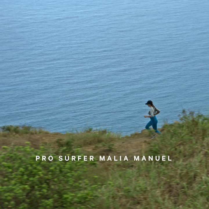 マリア・マニュエルのインスタグラム：「running is freedom; it’s fast, it’s slow, it’s chaotic, it’s present, it’s grounding, it’s uplifting, sometimes it’s painful and sometimes it’s pleasurable — it’s everything you need it to be in the moment. thankful I had the chance to connect and run alongside some amazing people for @lululemon • FEEL CLOSER TO YOUR RUN •」