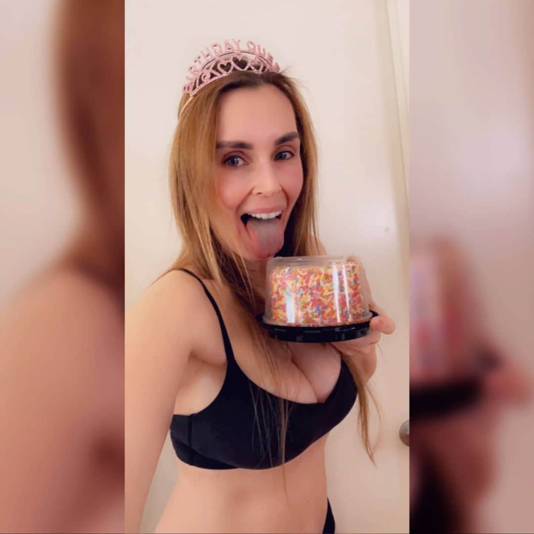 ターニャ・テイトさんのインスタグラム写真 - (ターニャ・テイトInstagram)「**Today on the #TanyaTateShow @VividRadioxm I'm asking, apart from my birthday cake, what do you like to nibble or lick ?**  Taking your calls live & it's free to call !! 855-99-VIVID / +1-855-998-4843 Today & every Tuesday @ 1pm west / 4pm east  If you can't call, leave your comment here, I might read yours live on air, so make it a good one.   Listen live on Vivid & Sirius XM channel 415.   If you still want to connect off air you can TextTanyaTate.com.   Do you have an idea for a future question? Must be an open question, something a little naughty, and everyone must be able to answer. Leave your suggestion below, it might be used.   #TanyaTate #VividRadioSXM #CallTanyaTate 🍰💋😛」3月31日 0時29分 - tanyatate