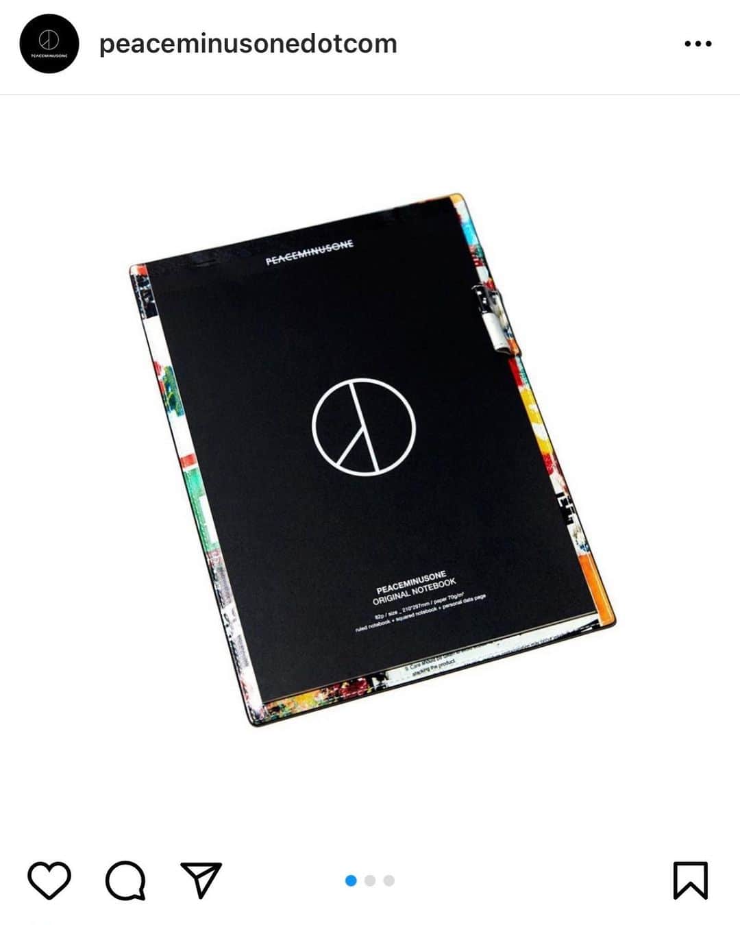 G-DRAGONのインスタグラム：「@peaceminusonedotcom」