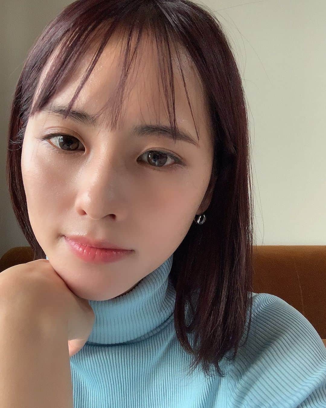 のインスタグラム：「サクラ色にしてもらった🌸」