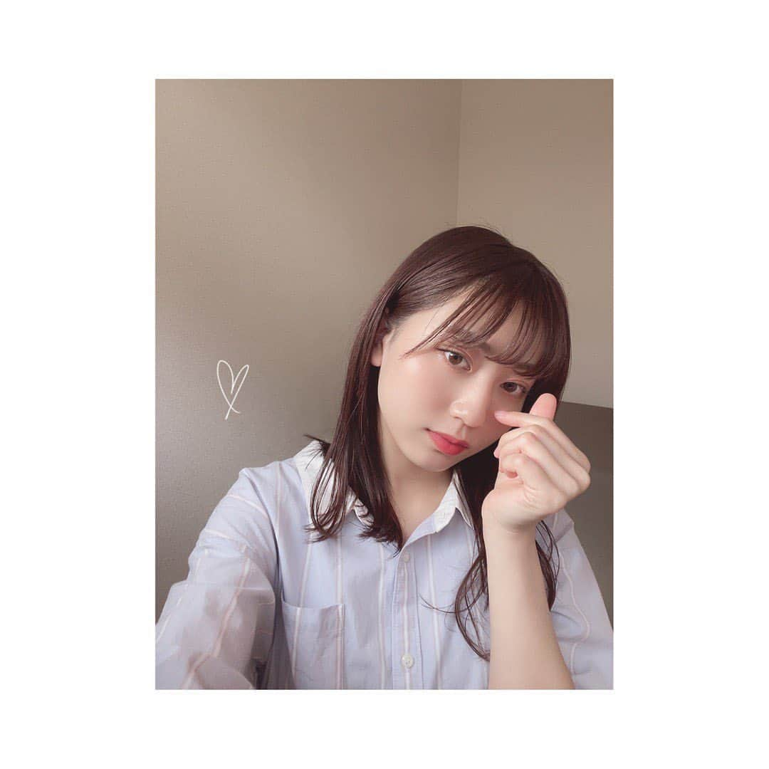 喜多乃愛のインスタグラム：「✩ 🤍💜  #明日から4月 #はやいね🕊✨」