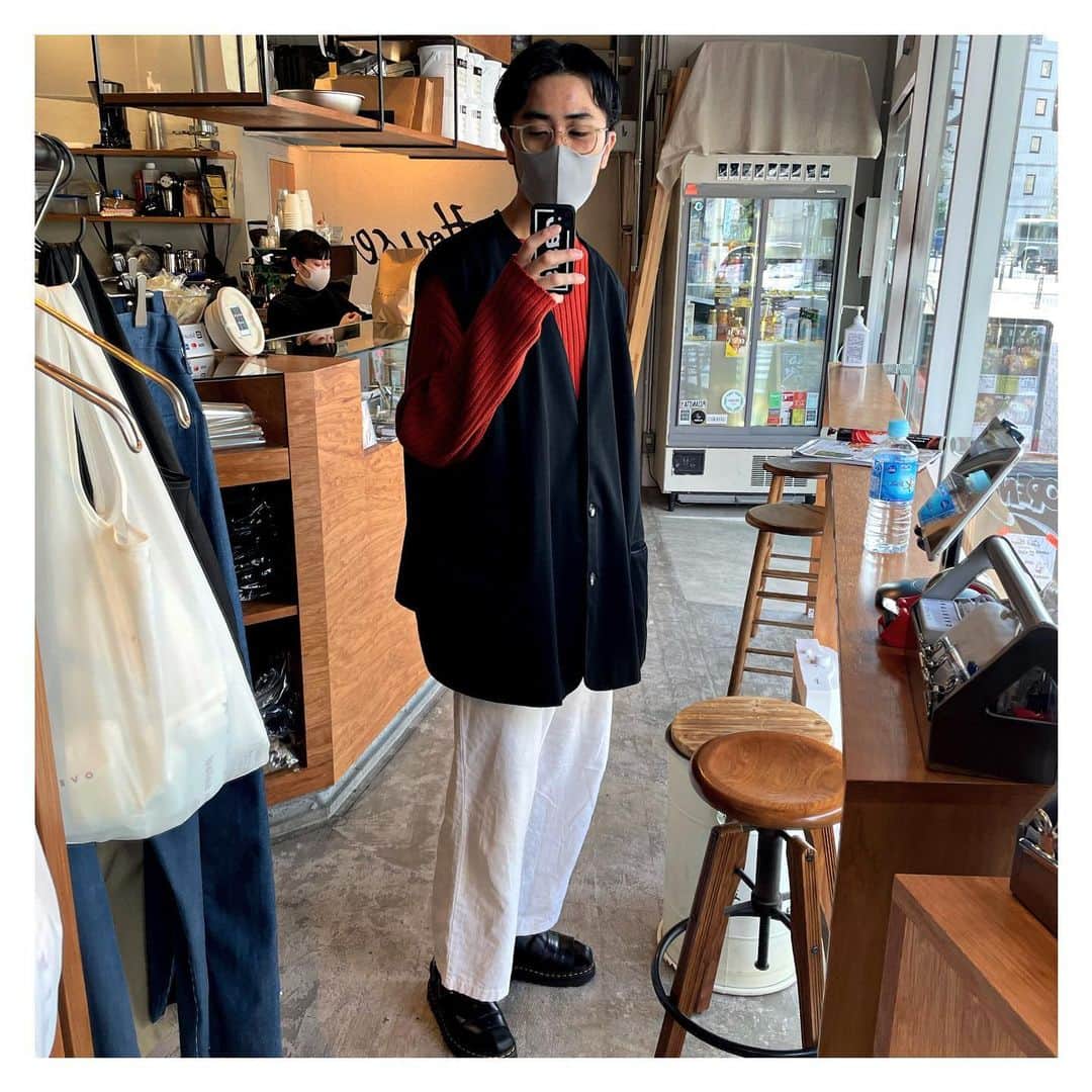 関口塁のインスタグラム：「そのままベスト #自撮り生活初めてみました」