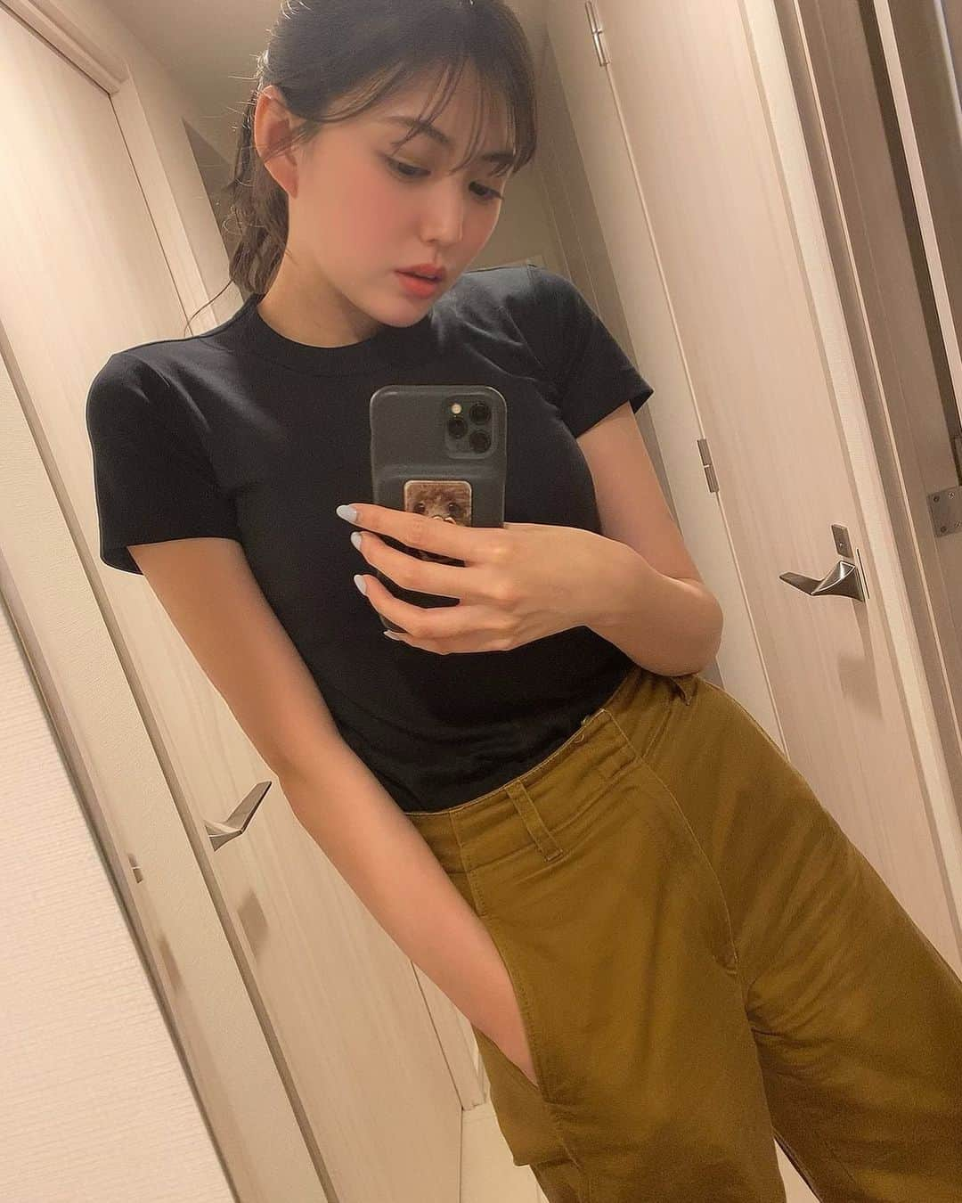 岩﨑名美のインスタグラム