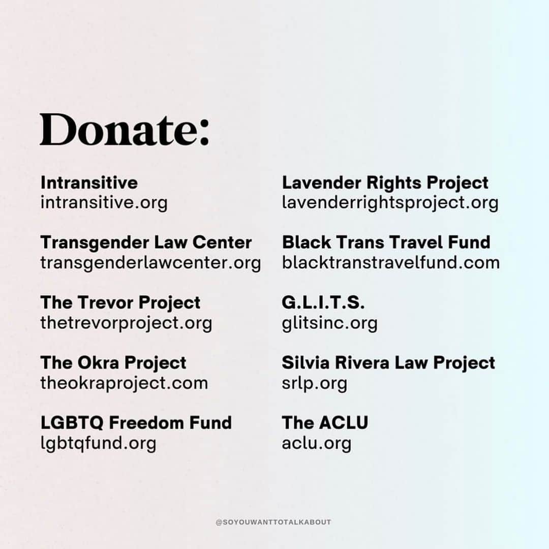 アリアナ・グランデさんのインスタグラム写真 - (アリアナ・グランデInstagram)「the most extreme anti-trans bill in the country is just one signature away from becoming law in Arkansas. please email @govasahutchinson now and tell him to veto this horrifying trans health care ban! the swipe up to do so is on my story. thank u to @soyouwanttotalkabout @trevorproject @aclu @outmagazine for these helpful action items ! 🤍🏳️‍⚧️ please share. sending love, support and strength.」4月1日 3時24分 - arianagrande