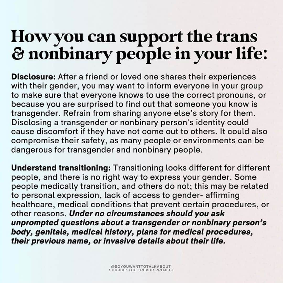 アリアナ・グランデさんのインスタグラム写真 - (アリアナ・グランデInstagram)「the most extreme anti-trans bill in the country is just one signature away from becoming law in Arkansas. please email @govasahutchinson now and tell him to veto this horrifying trans health care ban! the swipe up to do so is on my story. thank u to @soyouwanttotalkabout @trevorproject @aclu @outmagazine for these helpful action items ! 🤍🏳️‍⚧️ please share. sending love, support and strength.」4月1日 3時24分 - arianagrande