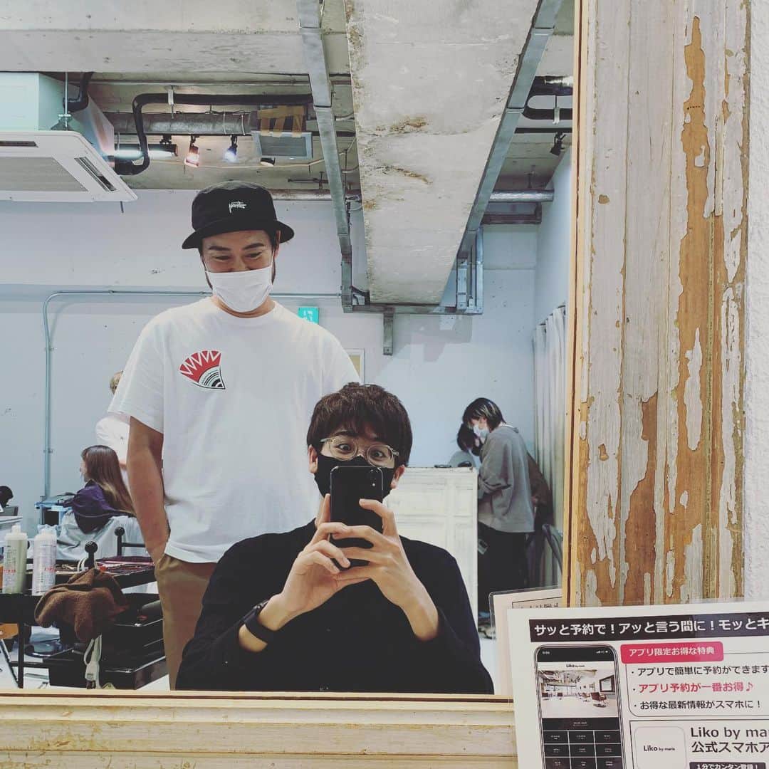 池岡亮介さんのインスタグラム写真 - (池岡亮介Instagram)「スッキリと」3月31日 20時24分 - ikeoka_ryosuke