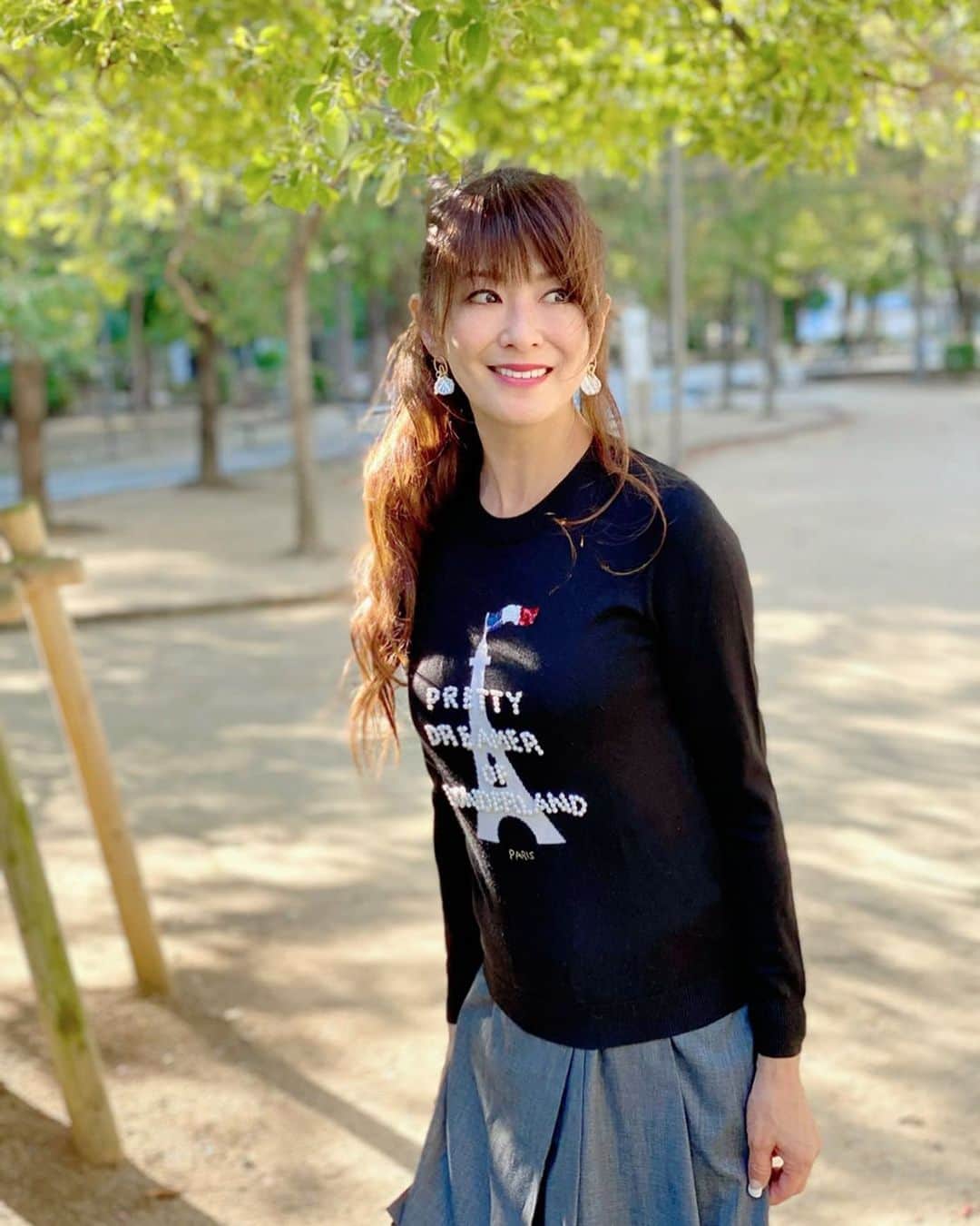 のインスタグラム：「気持ちいいお天気‼︎ 😊☀️💕﻿ ﻿ #春﻿ #緑が #気持ちいい﻿ #今日は #年度末﻿ #早いなぁ #時間よ止まれ  #3月31日」