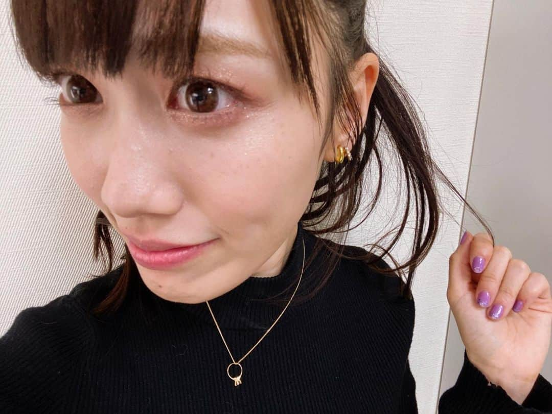 高城れにさんのインスタグラム写真 - (高城れにInstagram)「今日はめーっちゃ運気がいい日なんだよーん😊‼︎💜 私は朝お参りしてきました！ これから良い事いっぱいあるっ！ 言霊言霊ーっ☺️💜  そして3月最終日！ 3月もたくさんありがとーっ！ #一粒万倍日　#天赦日　#寅の日」3月31日 21時56分 - takagireni_official