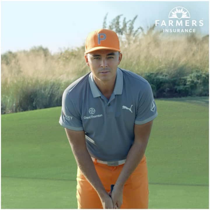 リッキー・ファウラーのインスタグラム：「Got that little extra something something from @wearefarmers ➡️ link in bio for more about Farmers Policy Perks」