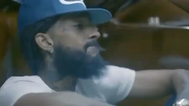 セルジオ・ブラウンのインスタグラム：「So if u been to Popeyes with me it wasn’t a cheap date. idk why u player ME. Rest easy @nipseyhussle not a plug but, i remember we almost went to Dallas that weekend however we ended up at @taodowntown that night. Rest Easy @nipseyhussle」