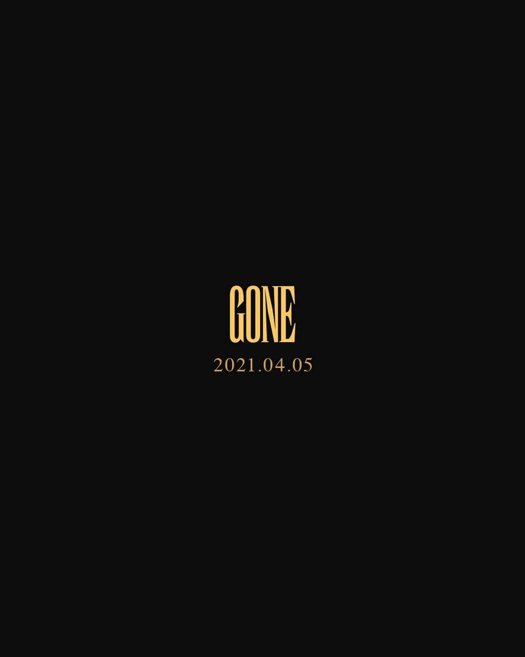 BLACKPINKさんのインスタグラム写真 - (BLACKPINKInstagram)「#ROSÉ #로제 #BLACKPINK #블랙핑크 #FirstSingleAlbum #R #Gone #MV #TeaserPoster #20210405 #RELEASE #YG」4月1日 0時00分 - blackpinkofficial