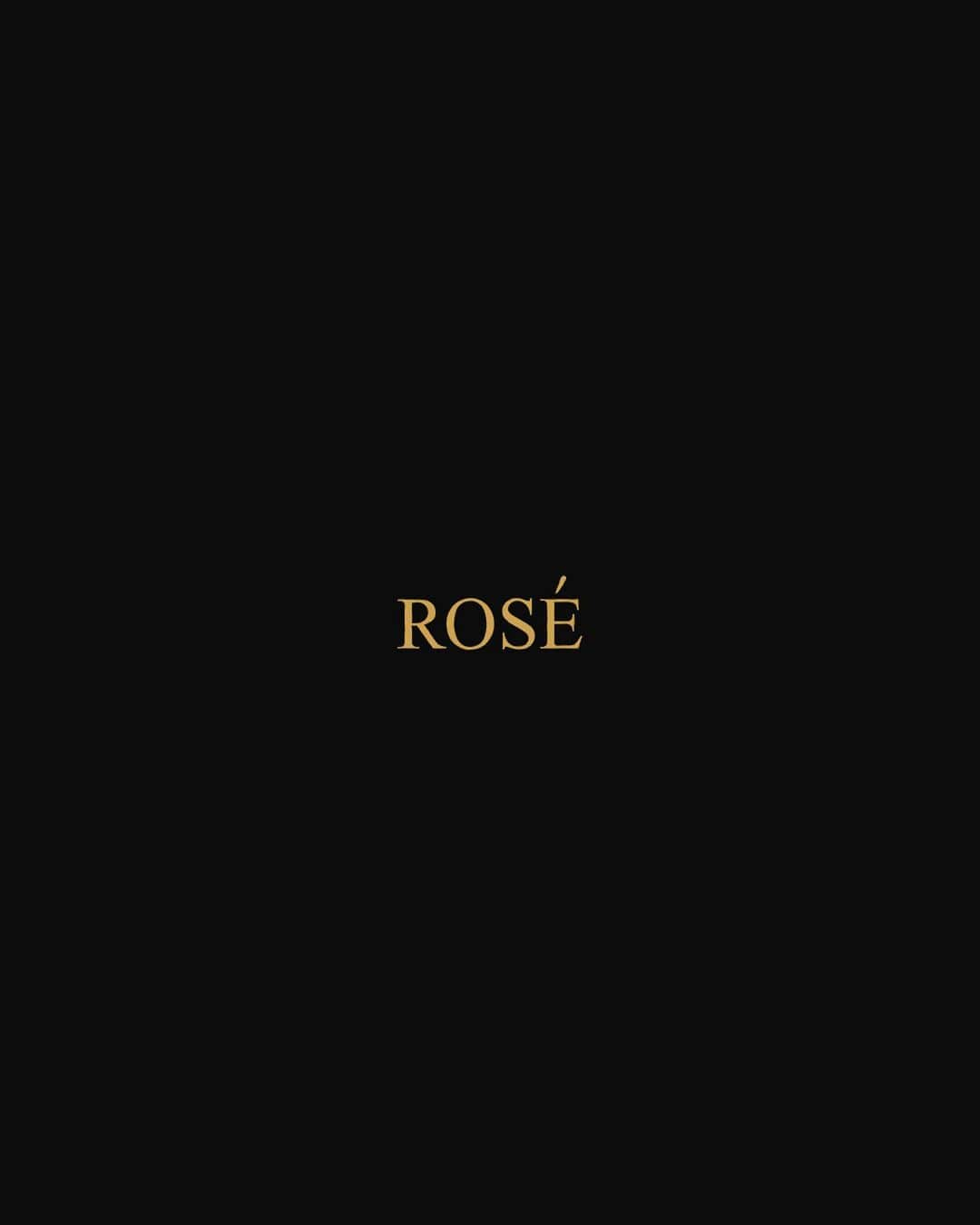 BLACKPINKさんのインスタグラム写真 - (BLACKPINKInstagram)「#ROSÉ #로제 #BLACKPINK #블랙핑크 #FirstSingleAlbum #R #Gone #MV #TeaserPoster #20210405 #RELEASE #YG」4月1日 0時01分 - blackpinkofficial