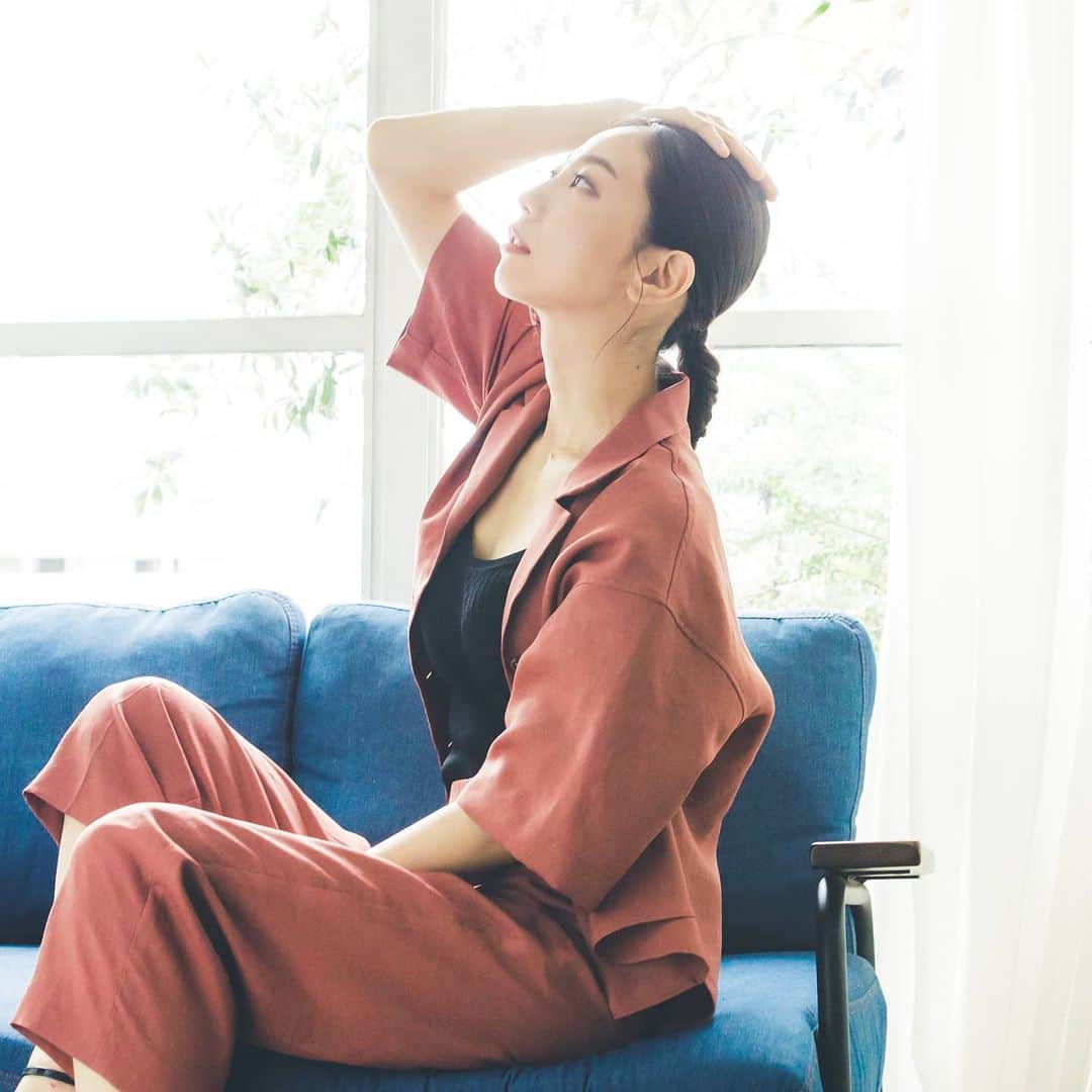 のインスタグラム：「#新しいプロフィール画像  #安済知佳」