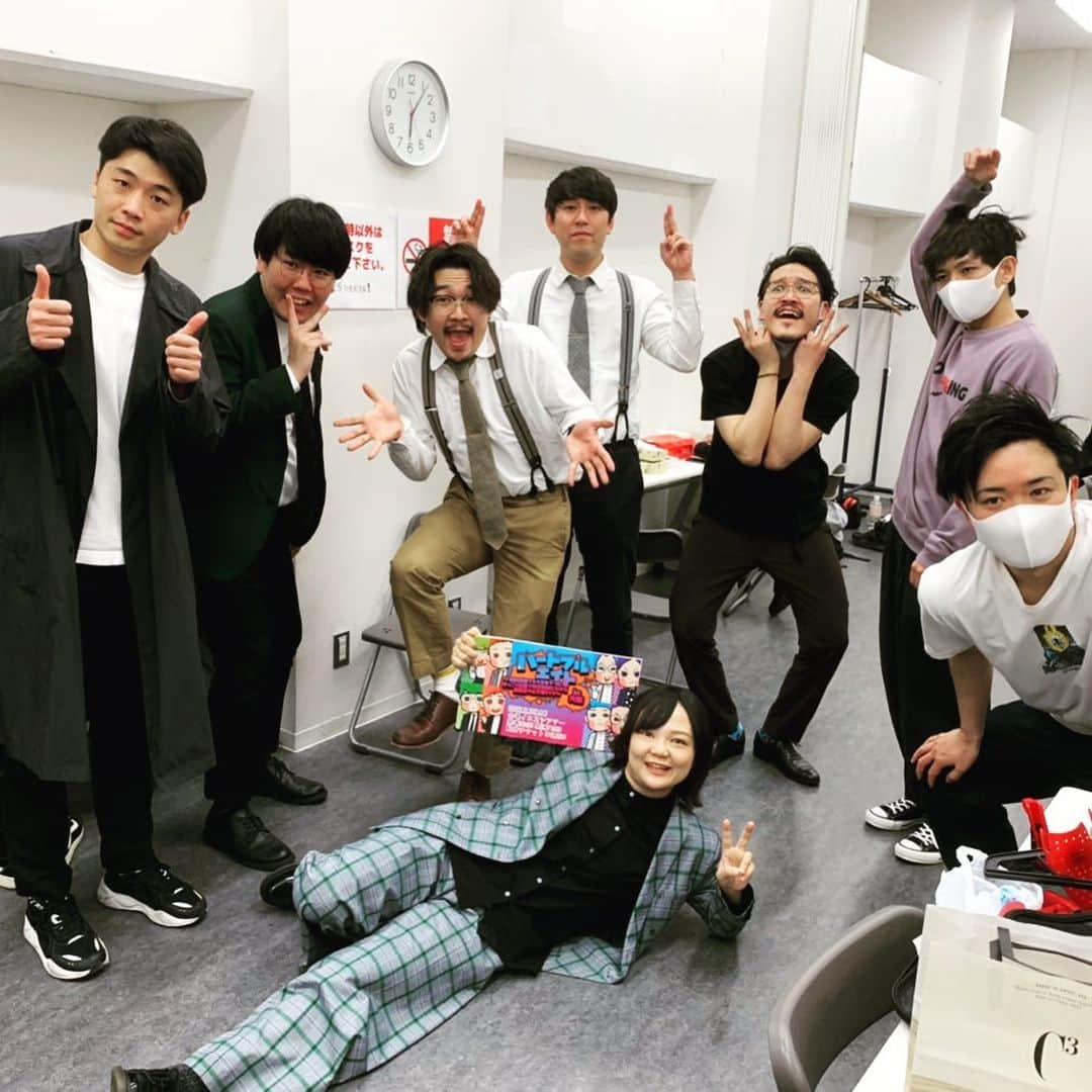 中村遊直のインスタグラム：「#ハートフルエイト #隣りの蛙はオズ香る #10年目スタートです！！」