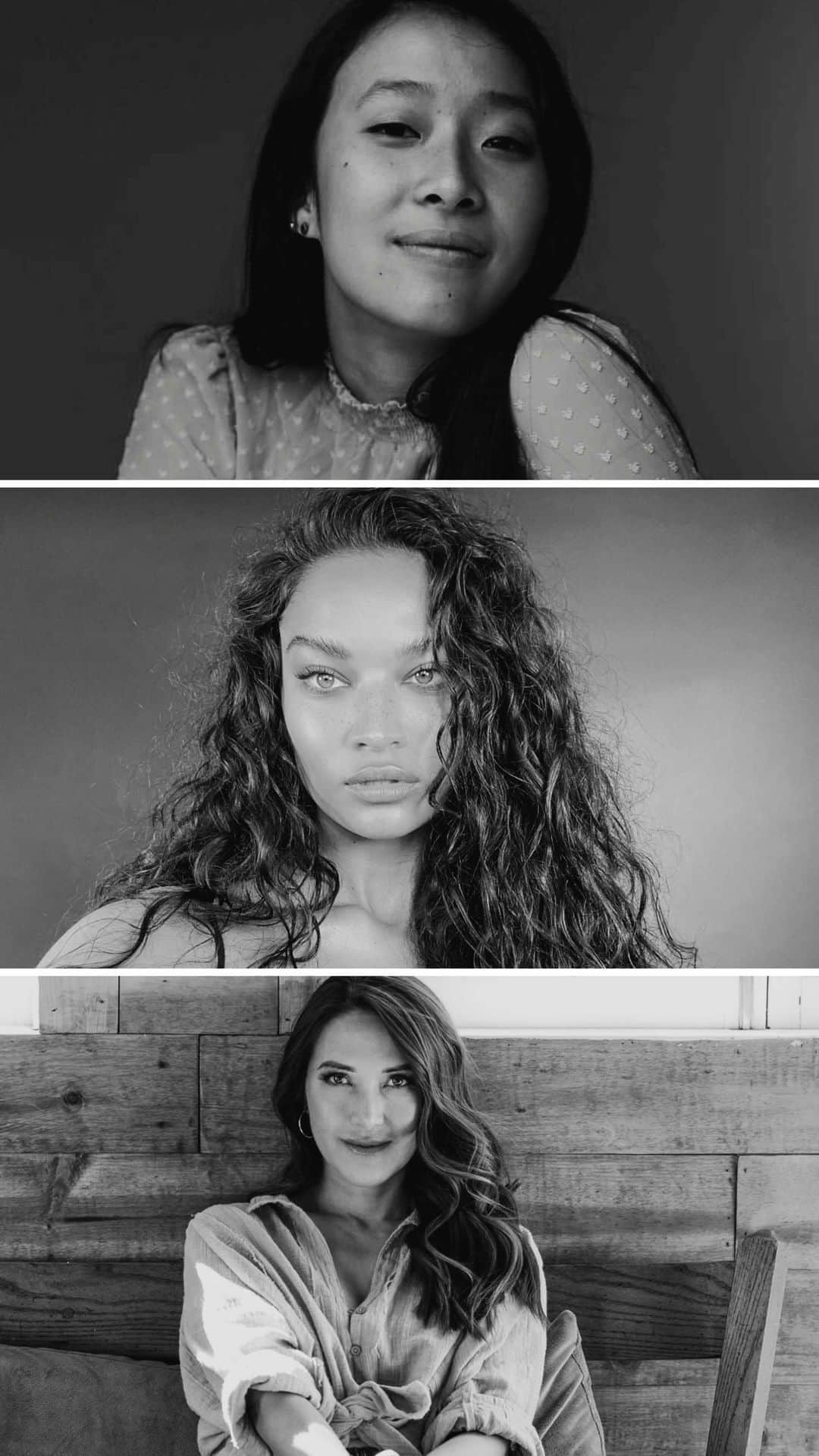 シャニーナ・シャイクのインスタグラム：「An important conversation with @candicekumai & @nadyaokamoto 🤍 about helping & supporting the Asian community. Discussing Asian history and personal stories attached to racial discrimination.」