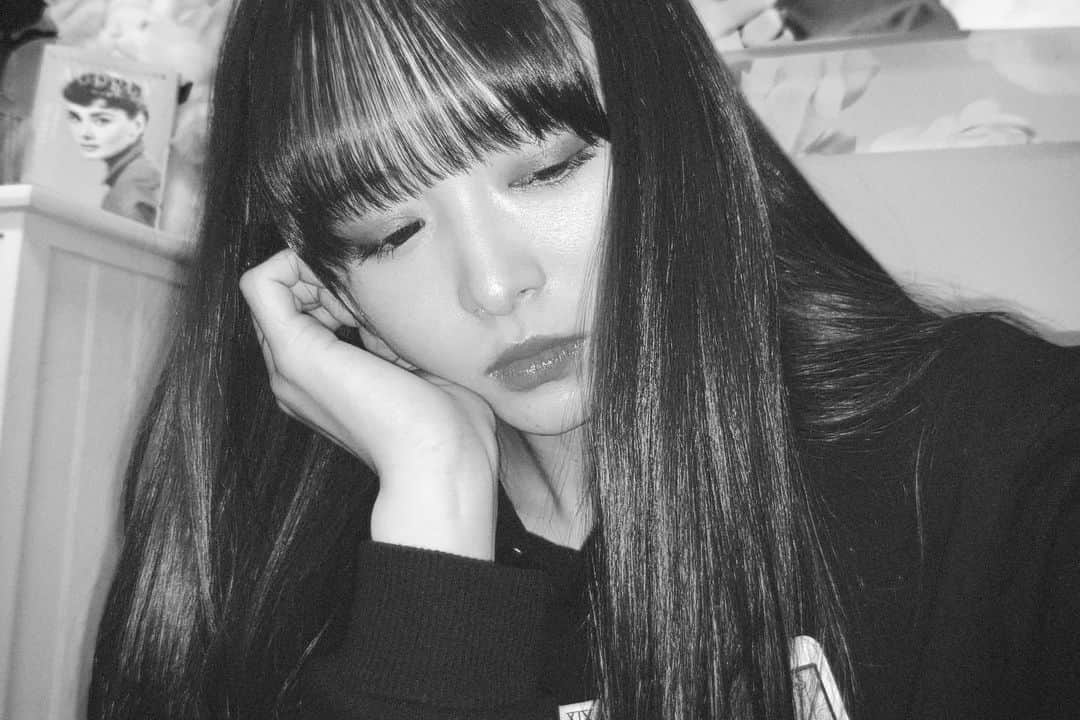優希クロエのインスタグラム：「たまにはね。」