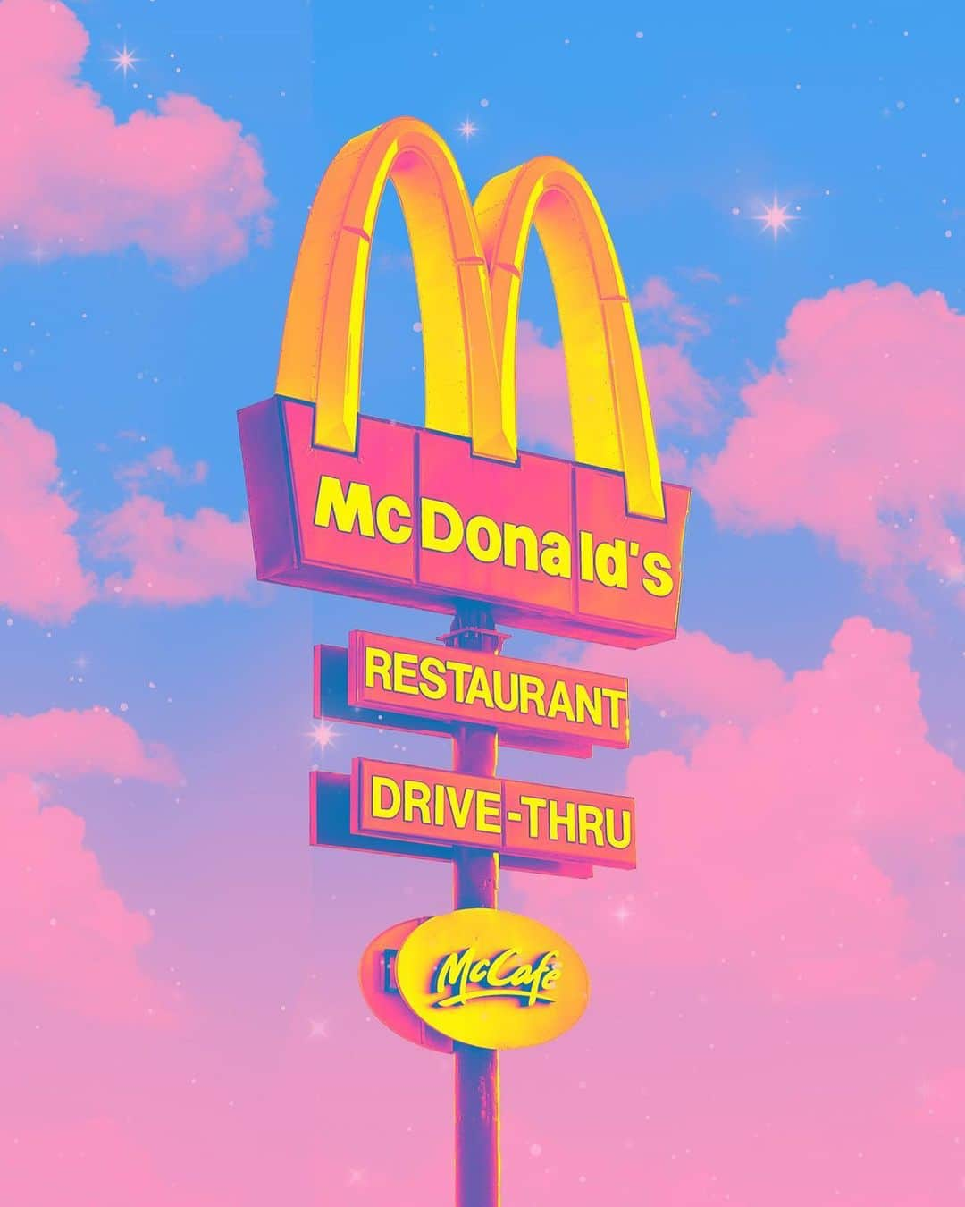 マクドナルドさんのインスタグラム写真 - (マクドナルドInstagram)「this is what my dreams look like」4月1日 4時14分 - mcdonalds