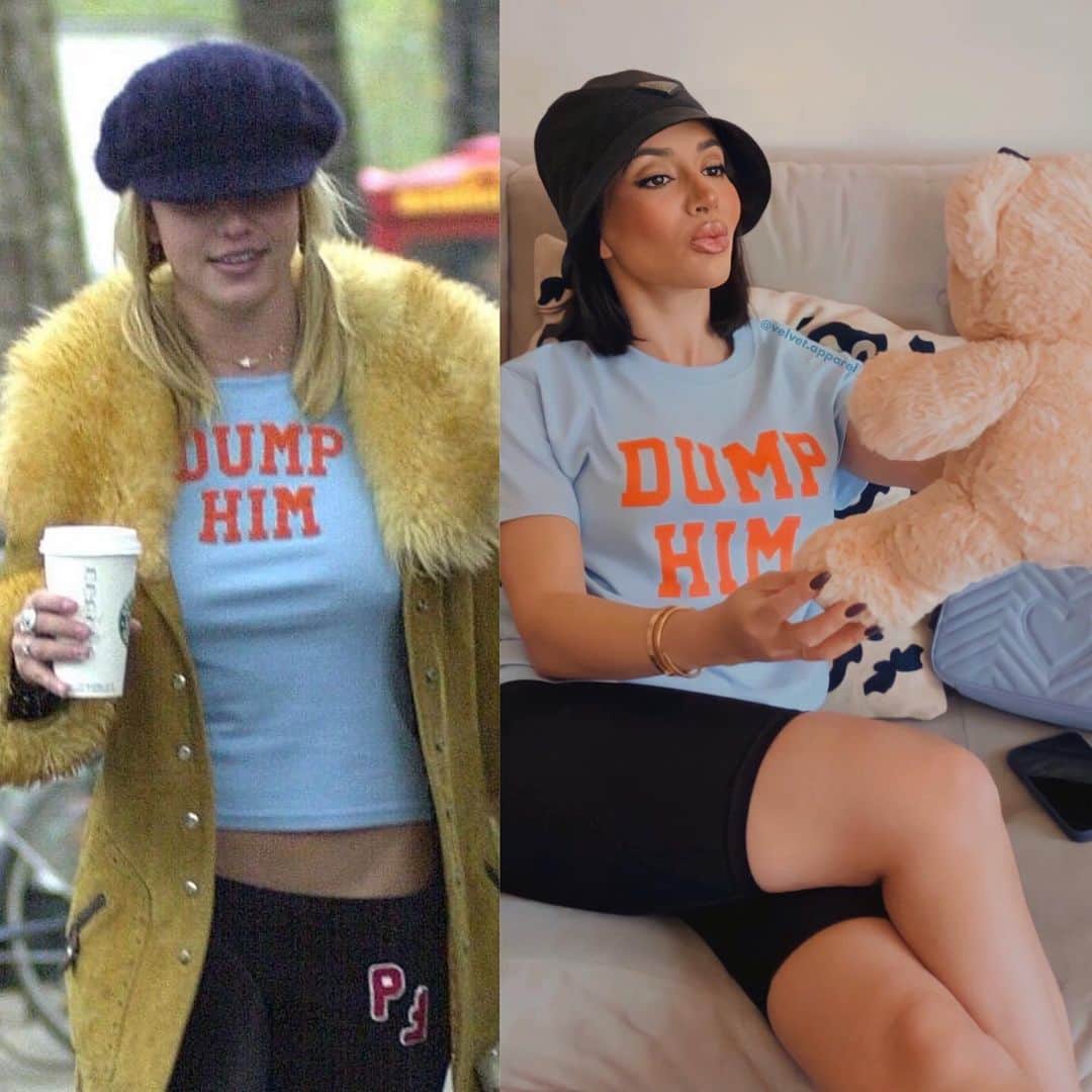 マリリン・モンローさんのインスタグラム写真 - (マリリン・モンローInstagram)「Link in bio 💖 Get this adorable tee shirt! As seen on Britney Spears. From @velvet.apparel Swipe to see more looks✨ Everything ships out the very next day 💕  #90s #2000s #y2kfashion #y2koutfits #y2kaesthetic #90sfashion #90saesthetic #y2k #y2kstyle #britneyspears #britney #freebritney #dumphim #dumphimshirt #friends #friendstvshow #arianagrande #lanadelrey #kyliejenner #haileybieber #billieeilish #bellahadid #gigihadid」4月1日 4時24分 - welovemarilyn