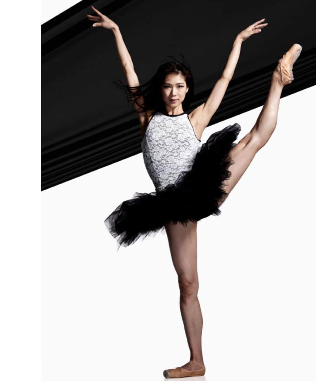 チャコット 中村祥子さんコラボレオタード